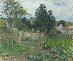 Vegetable Garden at L